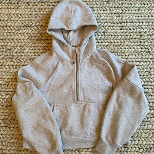 Lululemon scuba half zip